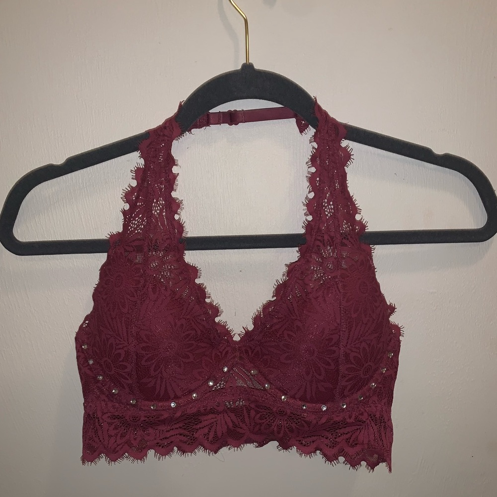 Rhinestoned Bralette